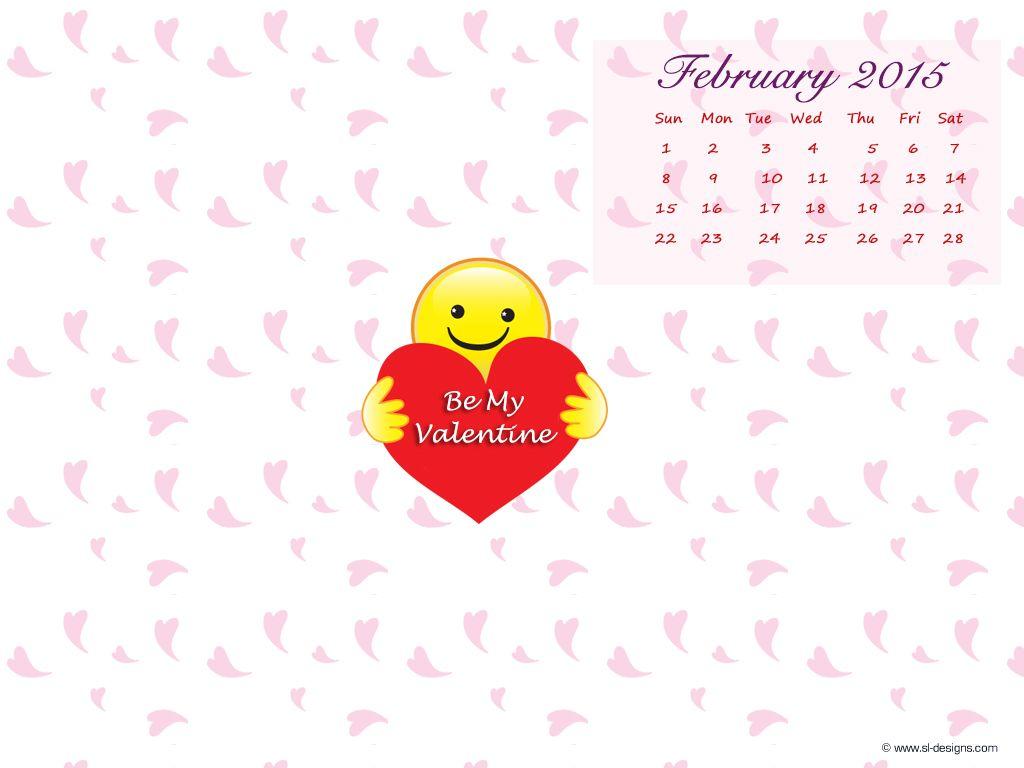 Desktop Wallpapers Calendar February 2015 - Wallpaper Cave