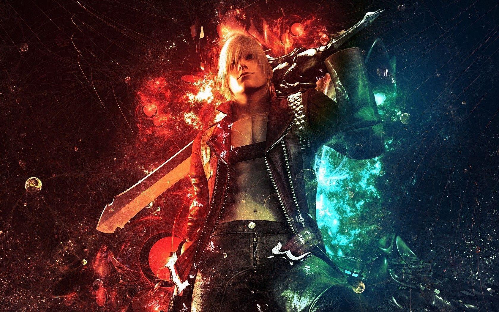 Devil May Cry Dante Wallpapers - Wallpaper Cave