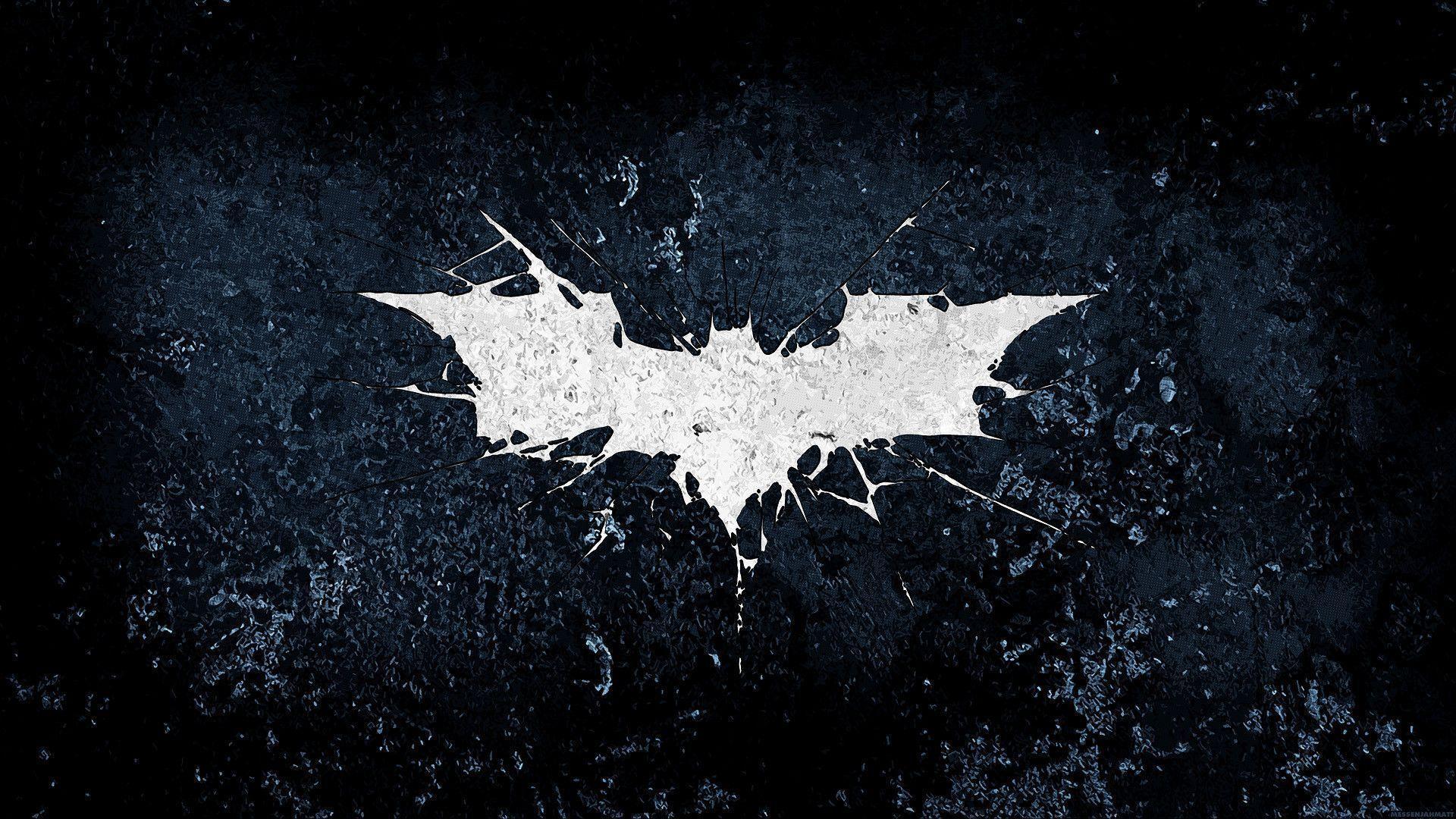 Dark Knight Logo Wallpapers Wallpaper Cave