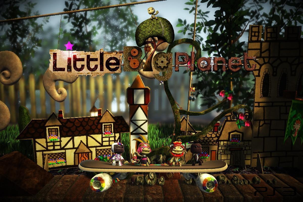 LittleBIGPlanet Wallpaper HD!
