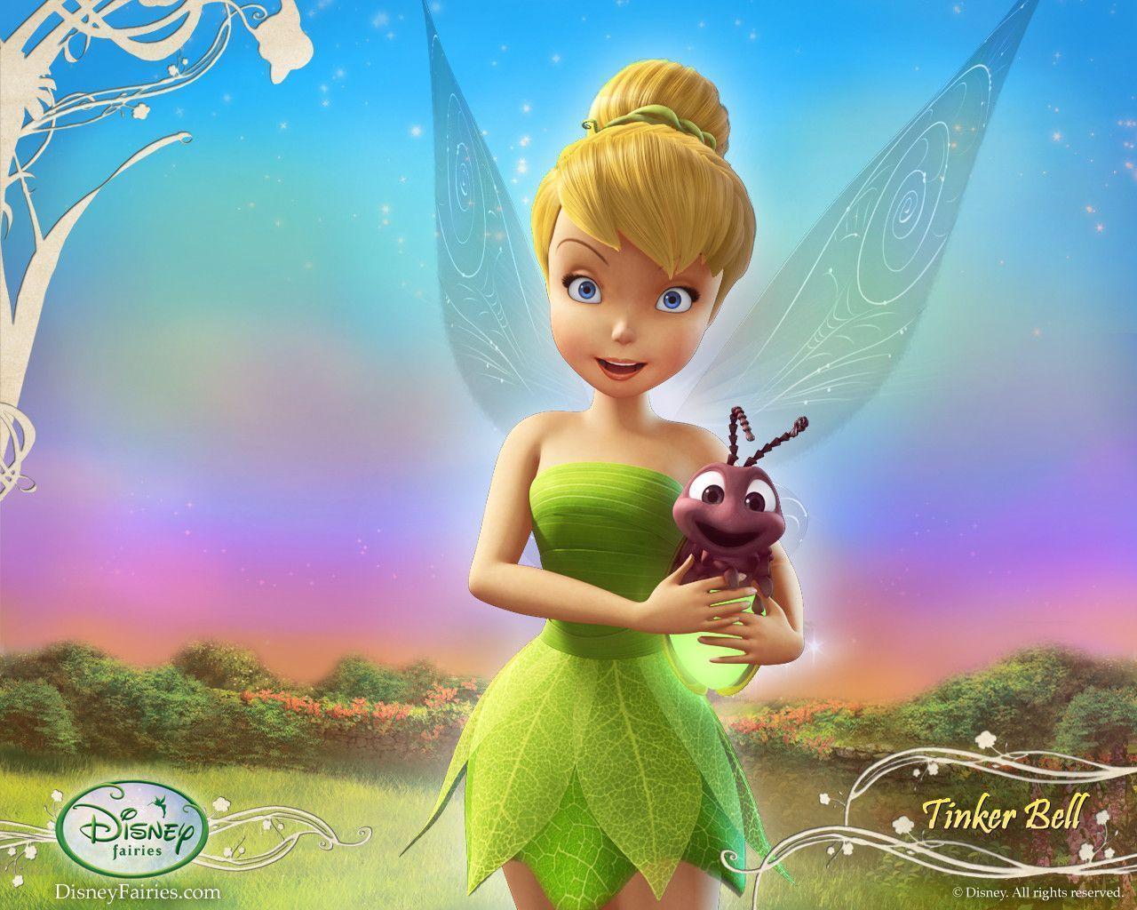 disney tinkerbell wallpaper for computer desktop