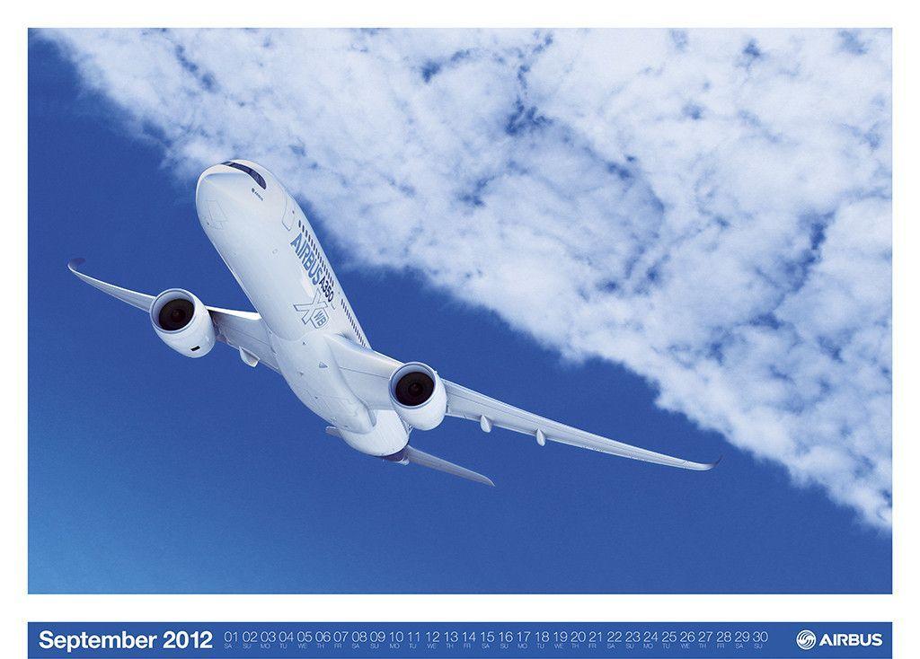 Wallpaper 2012. Airbus, a leading aircraft manufacturer