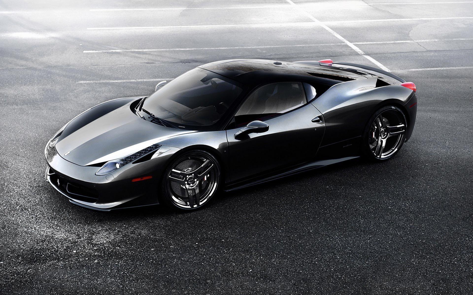 Ferrari 458 Italia Coupe 2015 Background Wallpaper HD