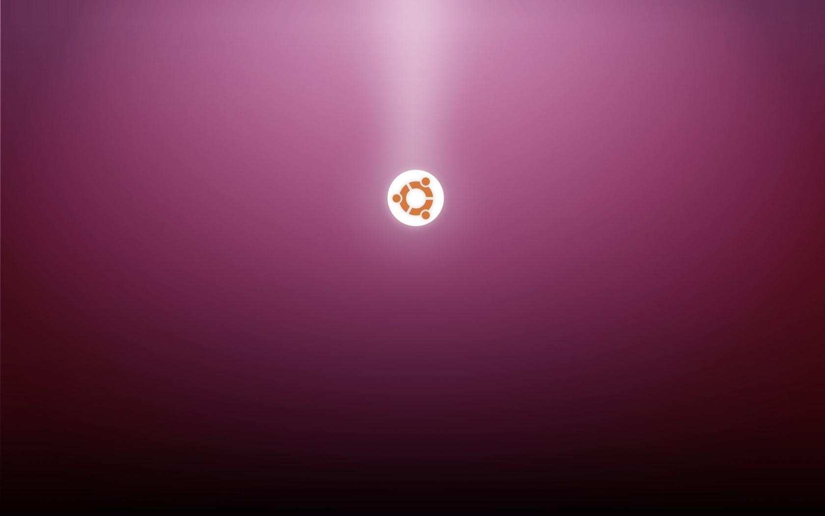 Purple Ubuntu desktop wallpaper stock HD Wallpaper &