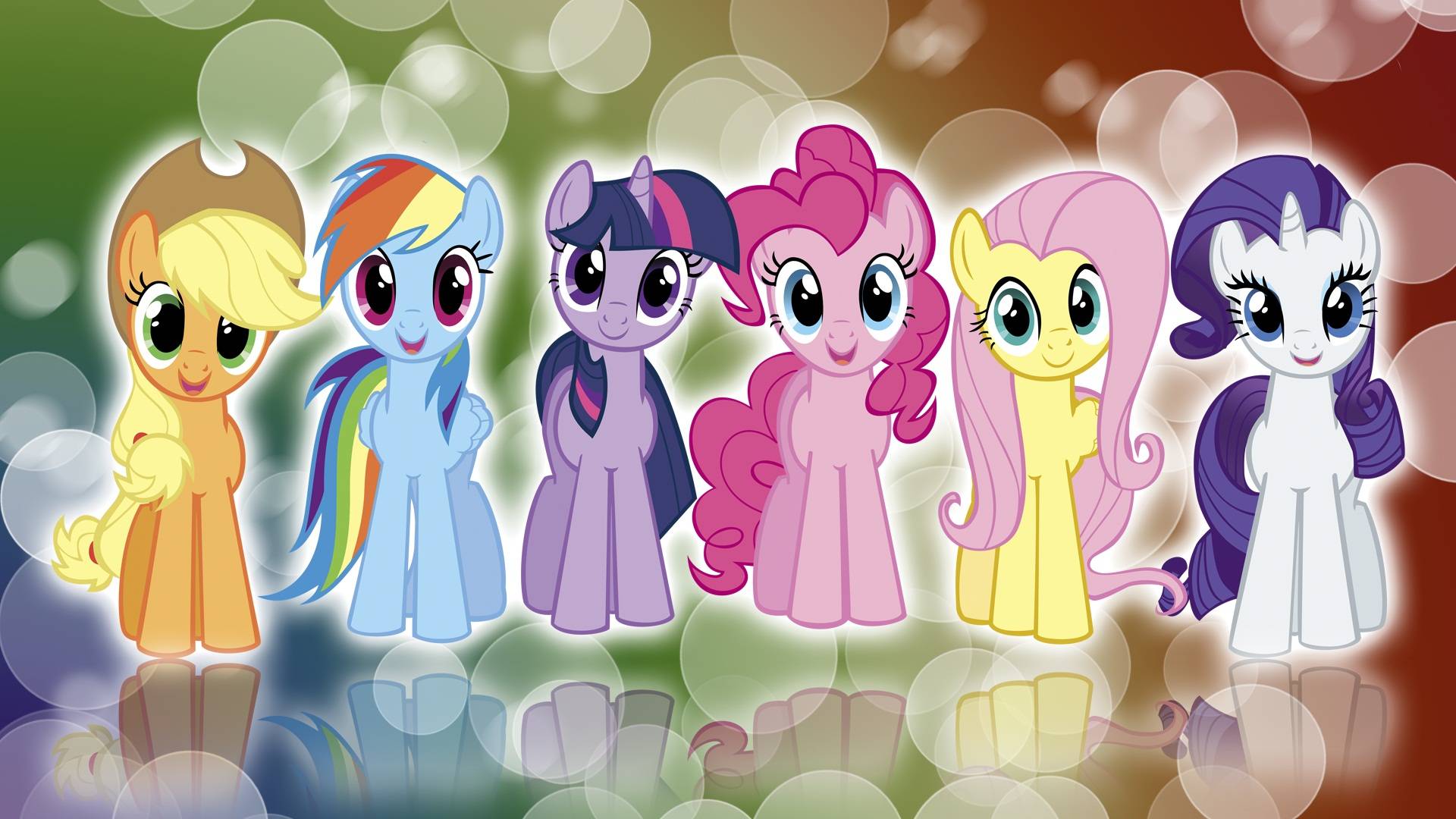 My Little Pony Friendship Is Magic Wallpaper. loopele