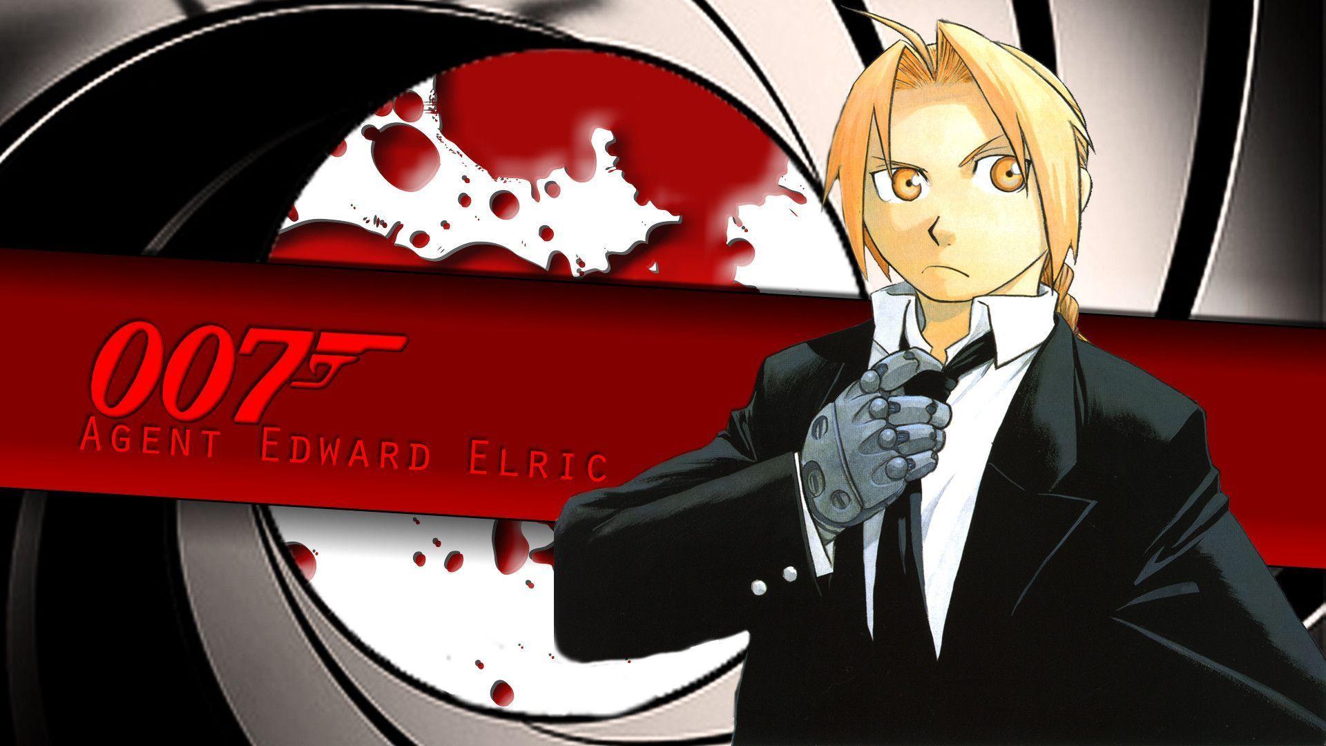 Agent Edward Elric Wallpaper