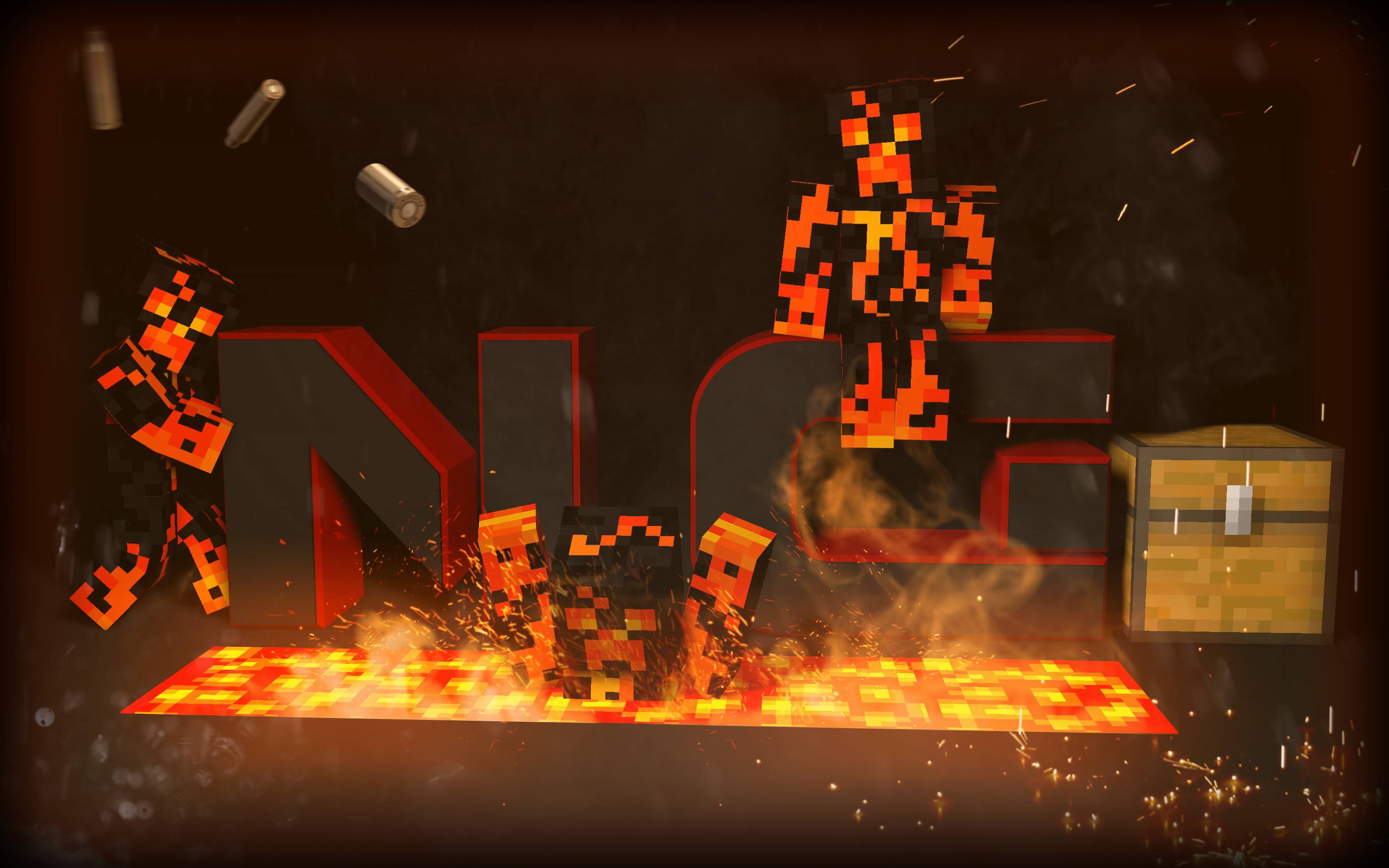 Noobgamer Minecraft Backgrounds by grumble
