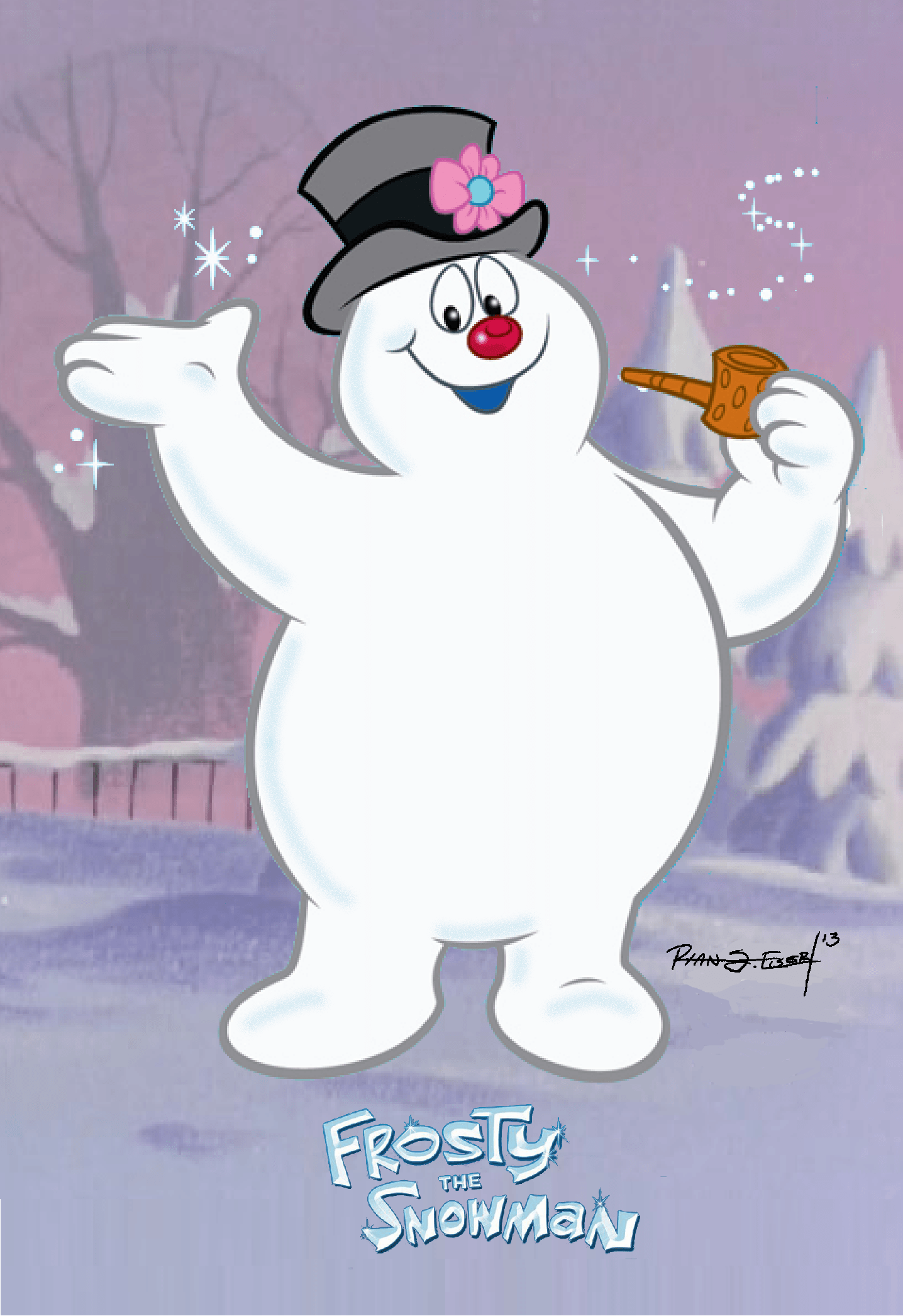 Frosty the Snowman Model by EisWorks