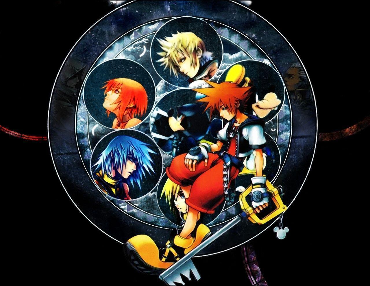 Kingdom Hearts Computer Wallpaper, Desktop Background 1600x1200