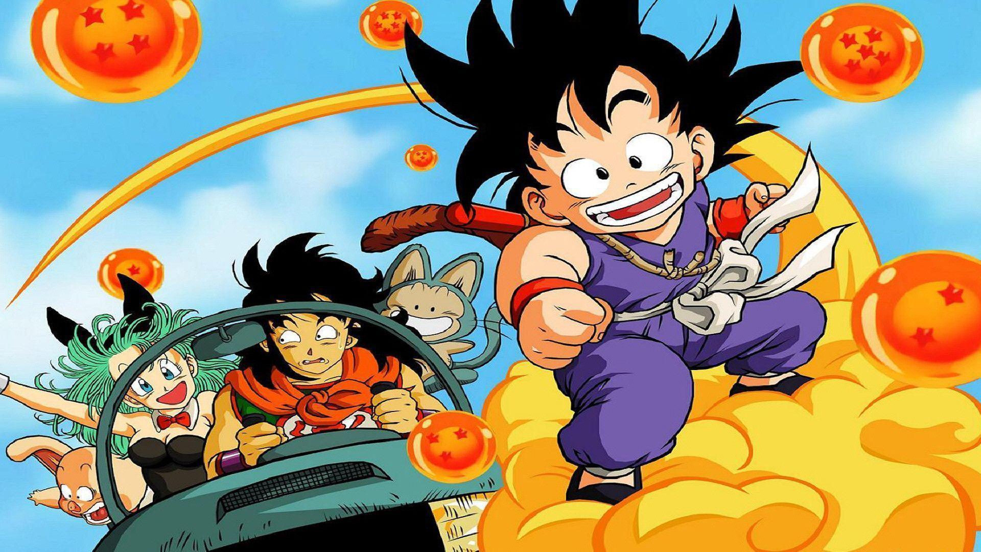 Anime Dragon Ball HD Wallpaper by gupt07ash