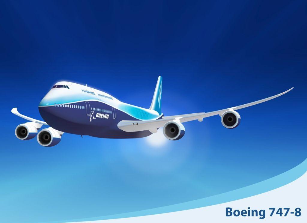 Boeing 747 8 Intercontinentall Wallpaper HD. Download HD