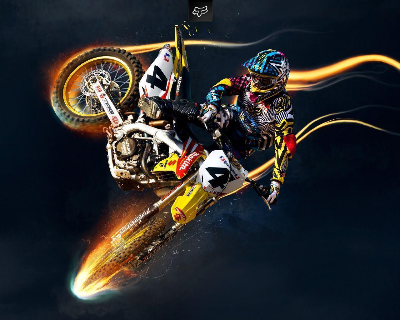 Cool Motocross Wallpaper 23131 High Resolution. HD Wallpaper