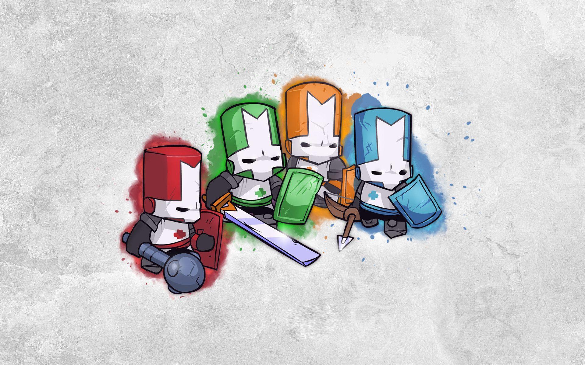 Download free Castle Crashers Characters Violet Wallpaper 