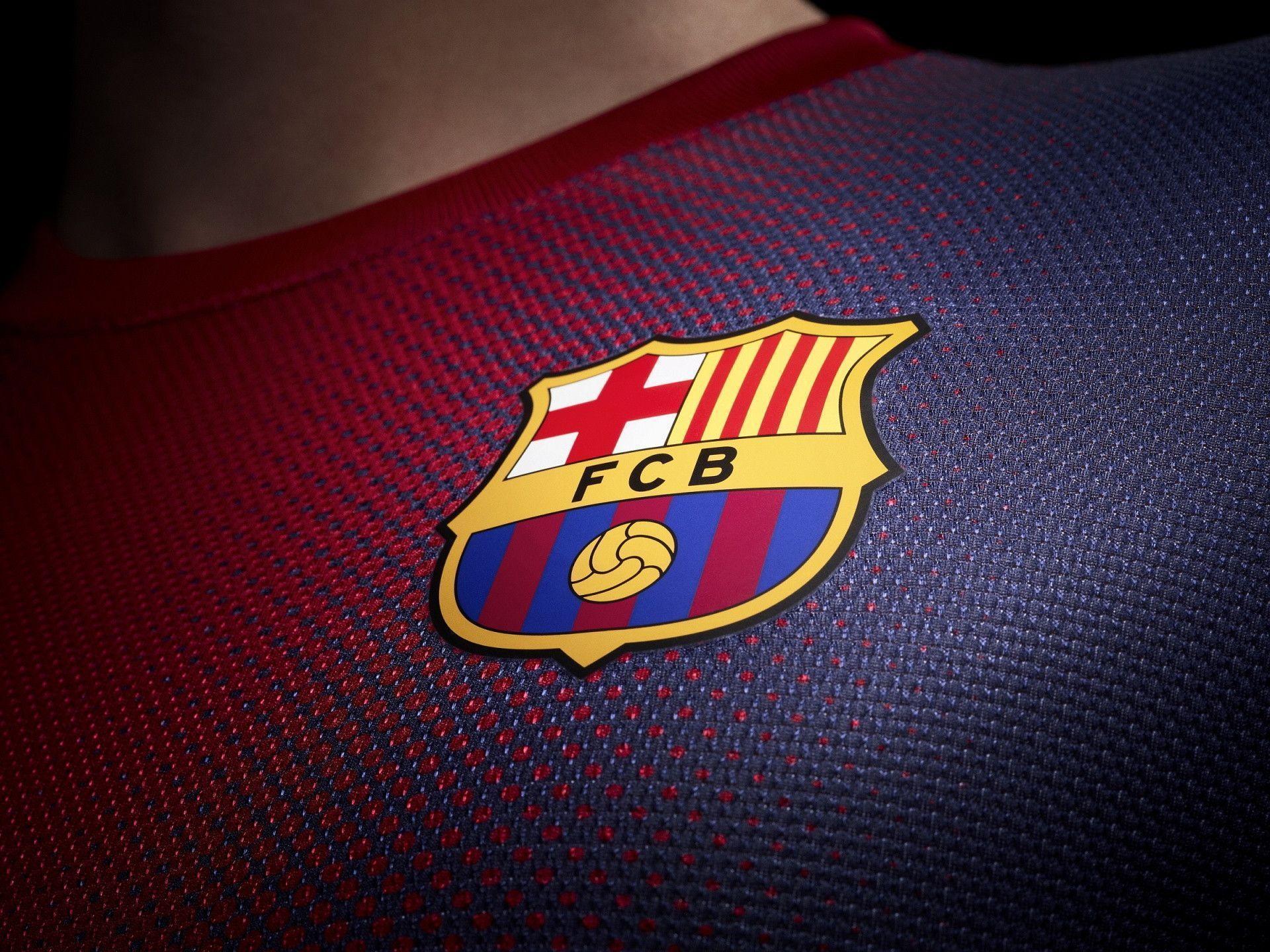 Fc barcelona logo Wallpaper