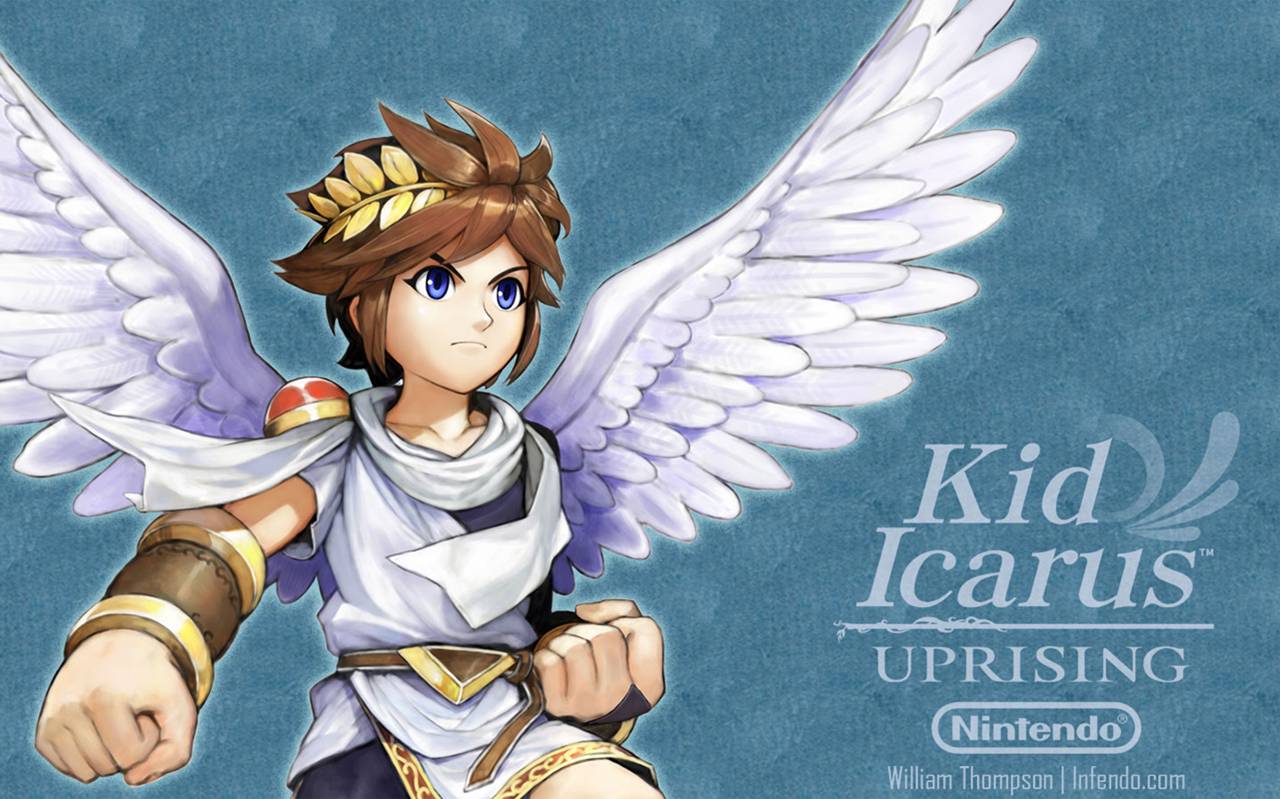 Kid Icarus: Uprising Wallpaper in HD « GamingBolt.com: Video Game