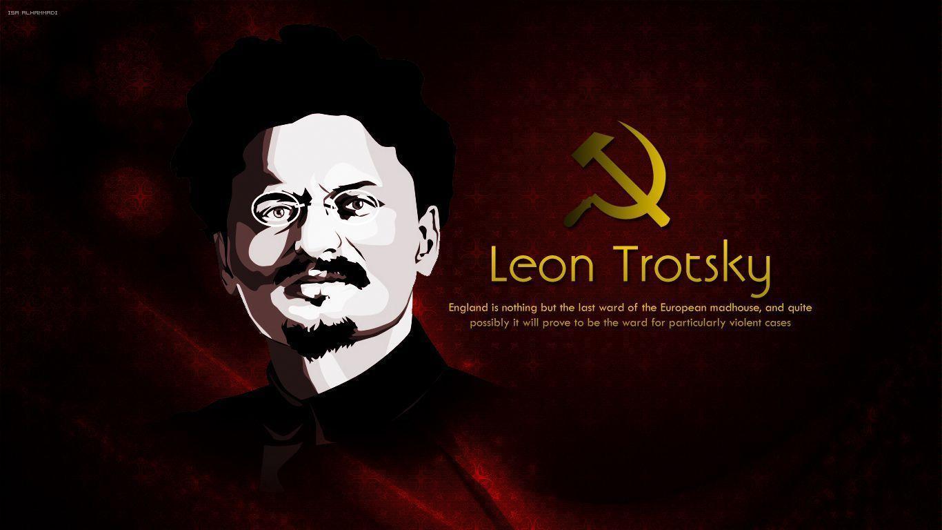 Communist Leon Trotsky, Desktop and mobile wallpaper