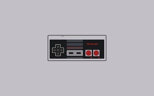 Nintendo NES controller wallpaper Sharing!