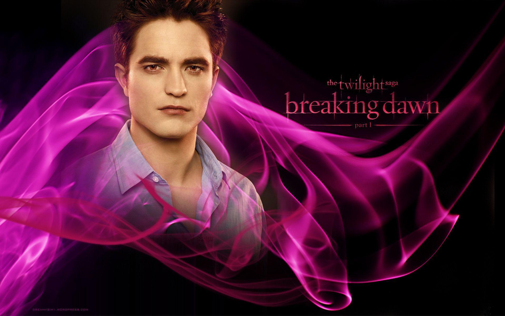 Edward Cullen Breaking Dawn Series Wallpaper 24962747