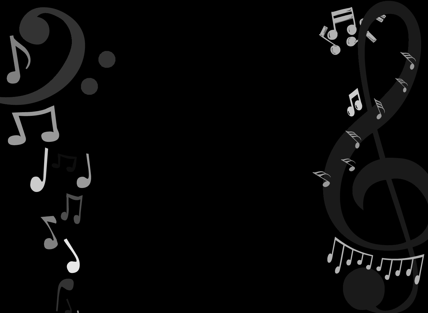 Wallpaper For > Music Note Background Designs
