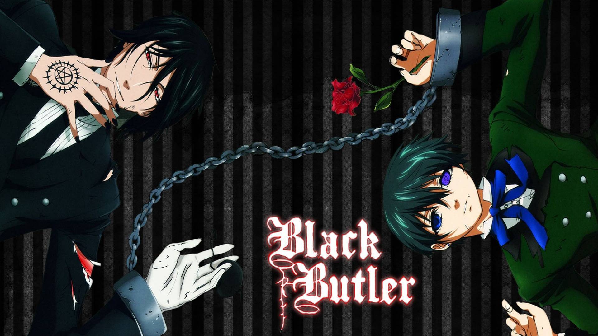 Outstanding Black Butler Wallpaper 1024x768PX Black Butler