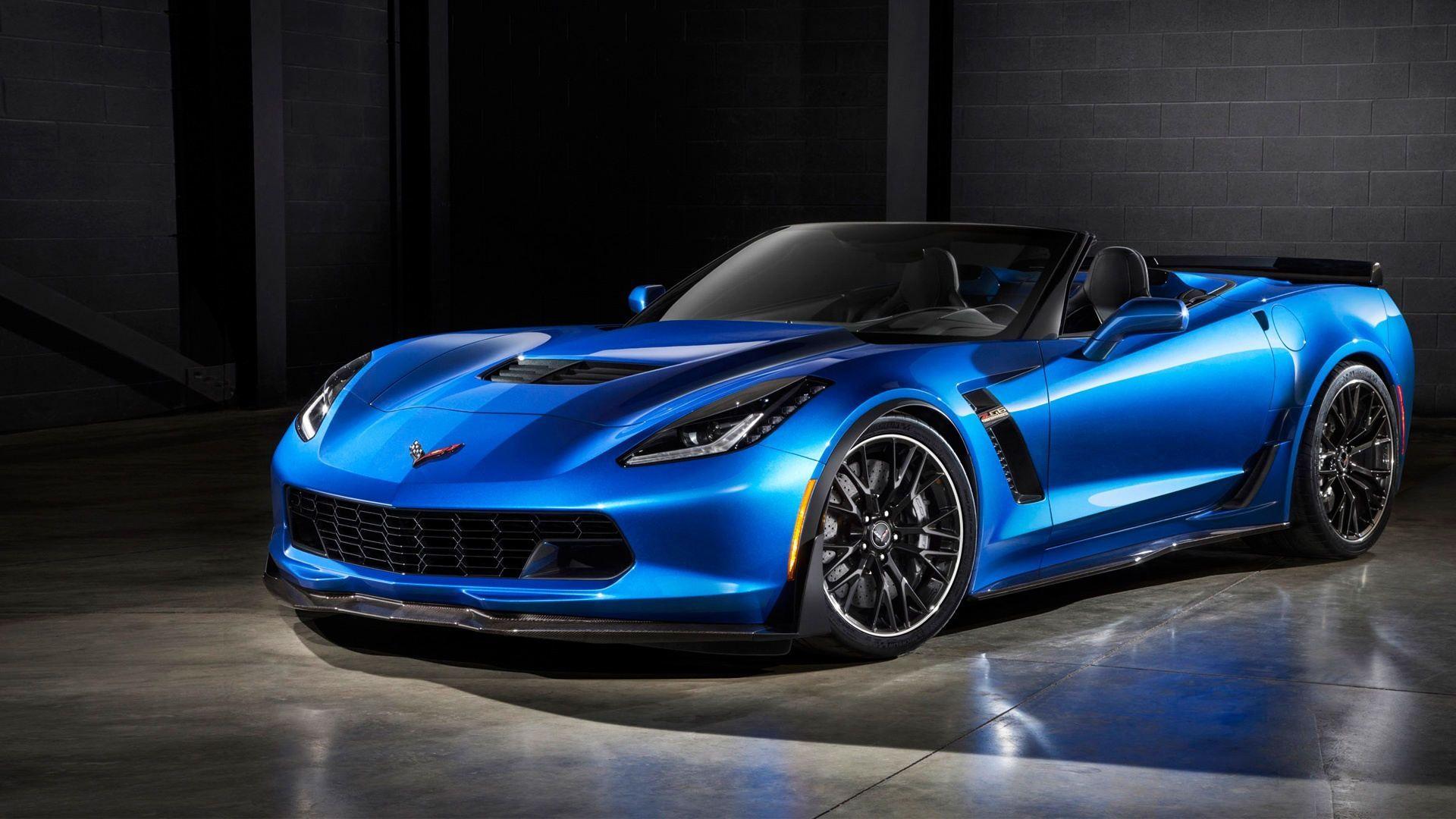 chevrolet corvette z06 convertible concept car 1920x1080