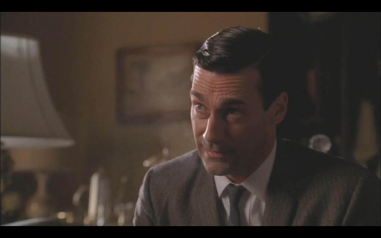 Jon Hamm as Don Draper in Mad Men - "Shut the Door. Have a Seat