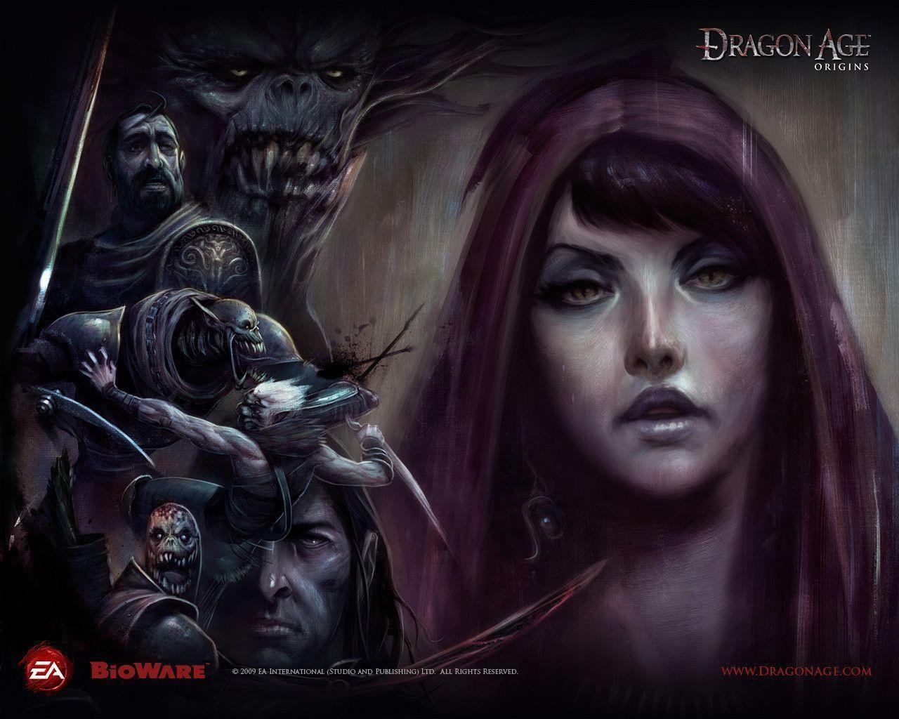 Dragon Age Origins Wallpaper