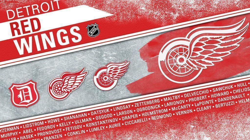 Detroit Red Wings Dynasty Wallpapers by rsholtis