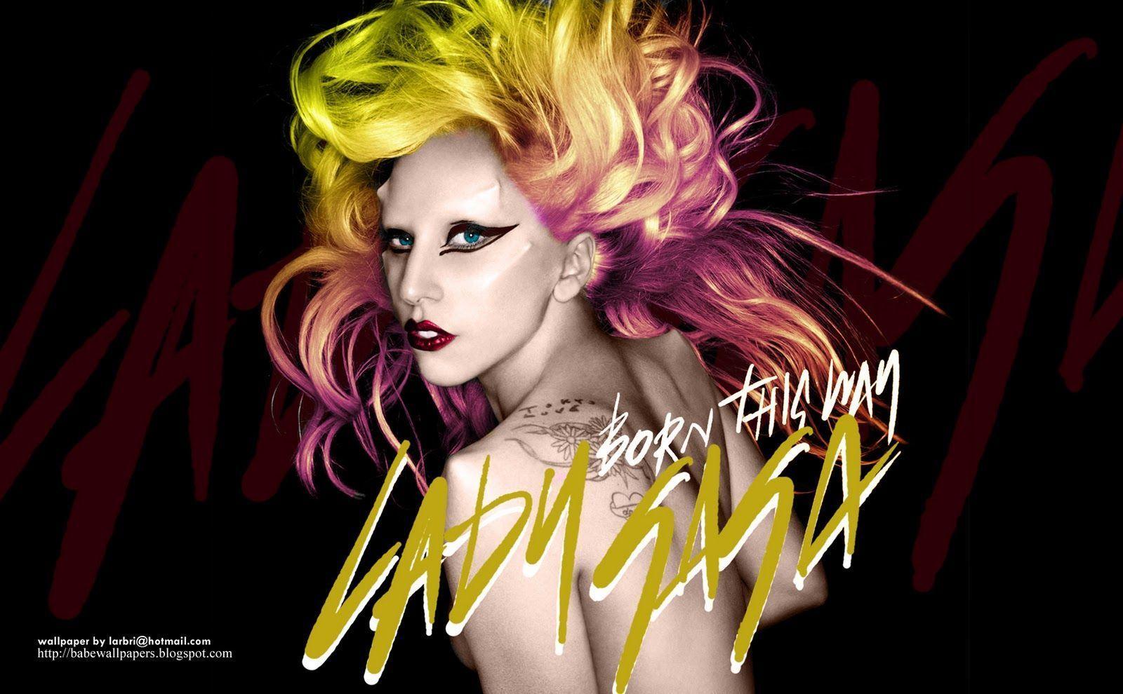 Lady Gaga Computer Wallpaper, Desktop Background 1600x990 Id: 154115
