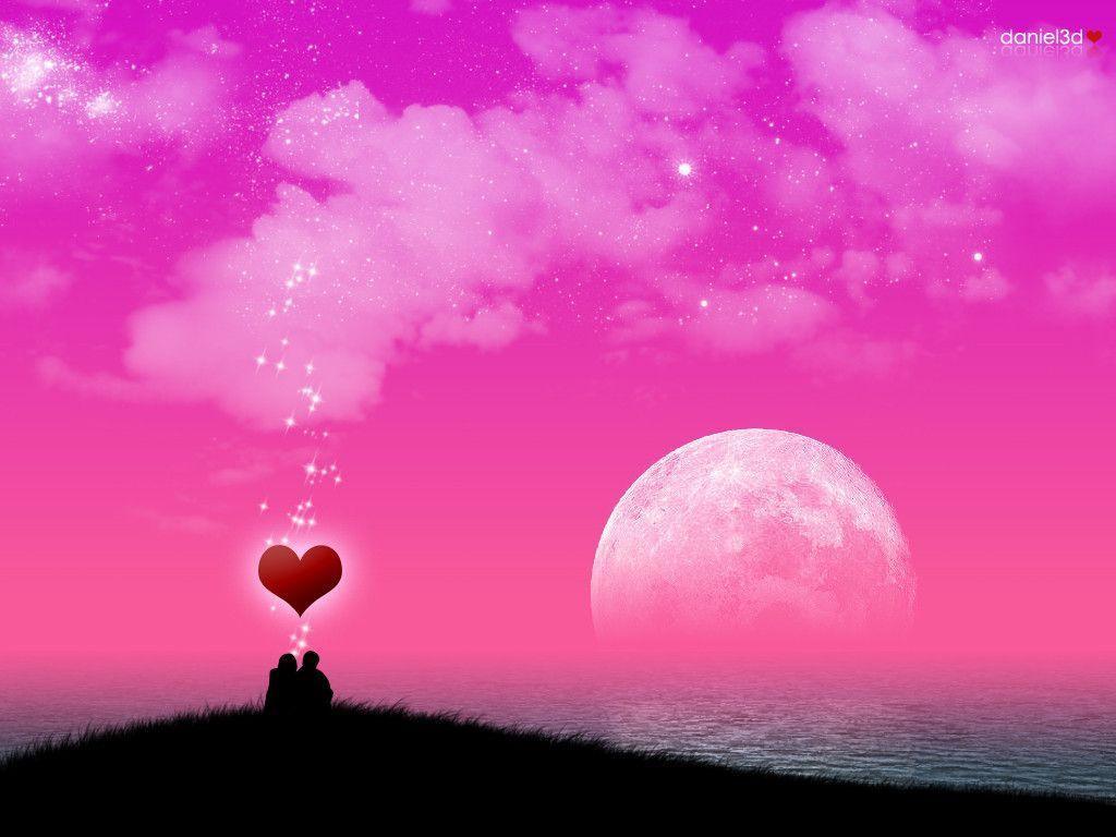 Night Of Love Normal Desktop HD Wallpaper. 1080p ResolutionDesktop