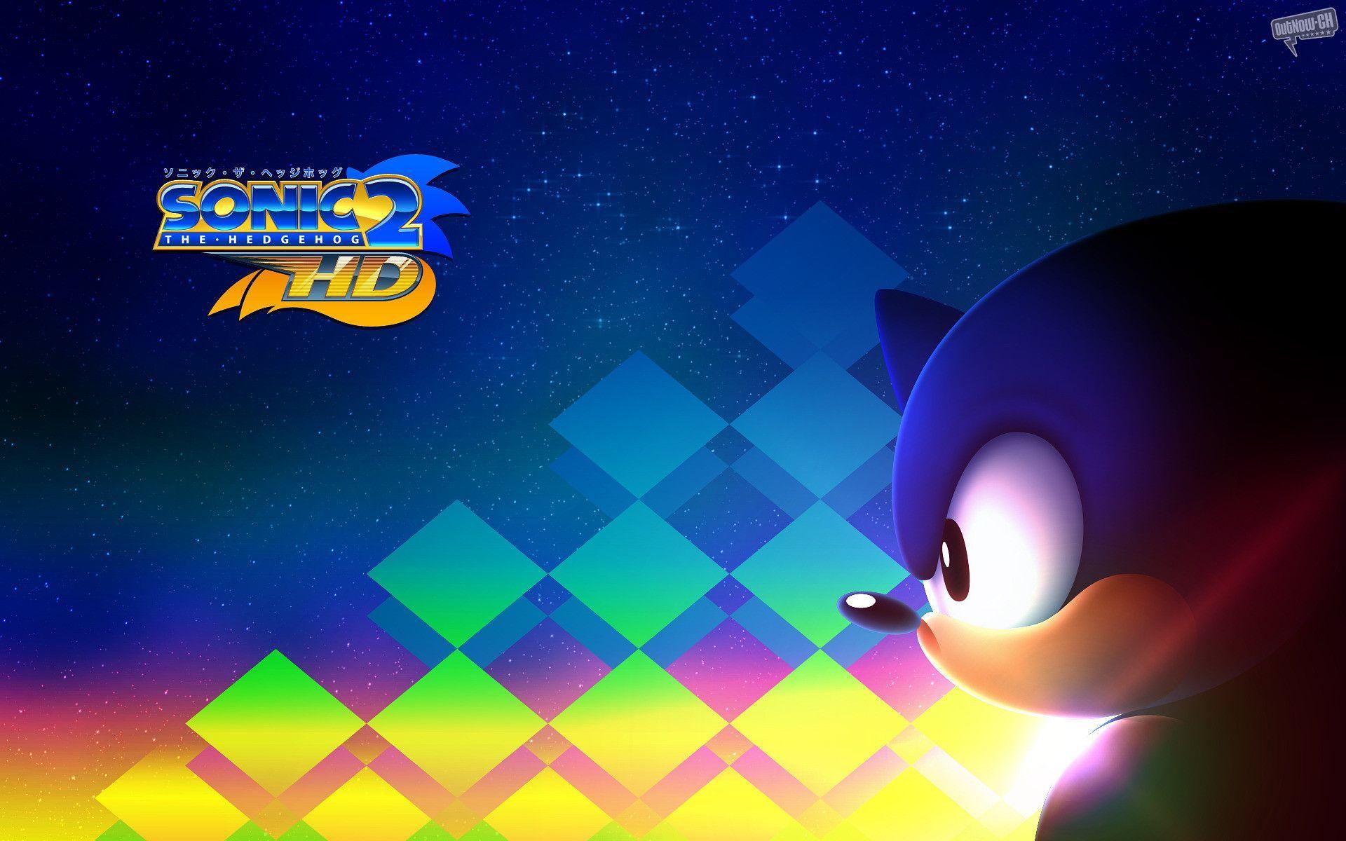 Sonic 2 HD wallpaper