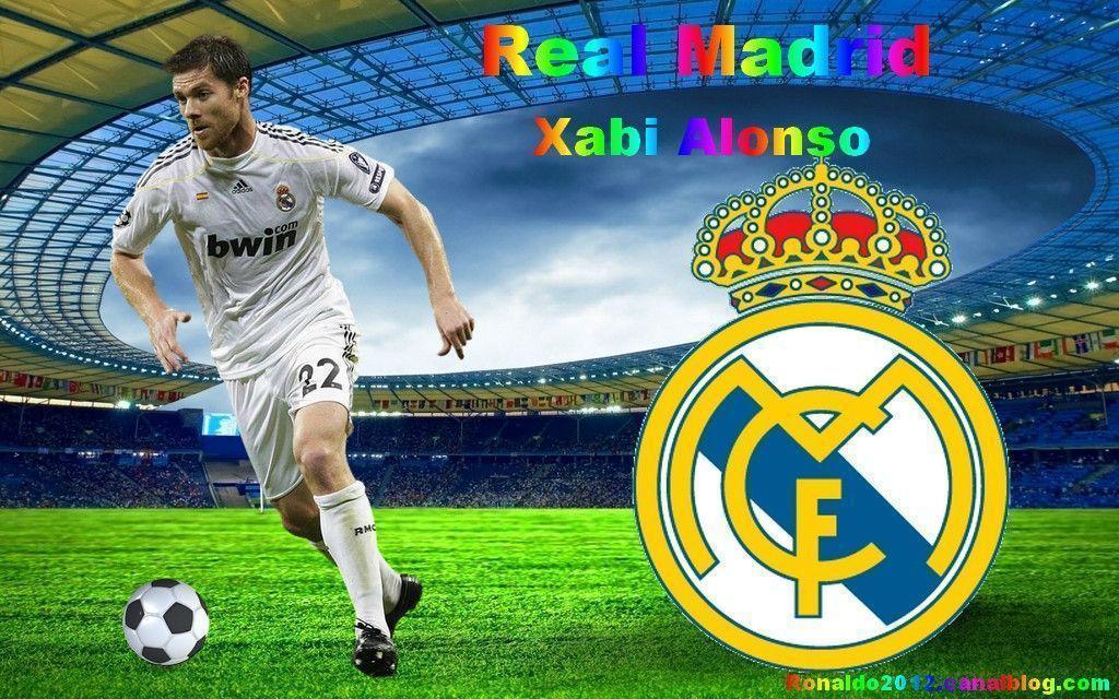 Xabi Alonso Real Madrid Madridista wallpaper