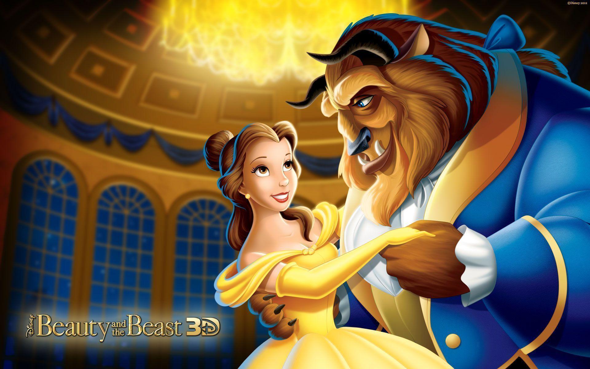 Disneys Beauty And The Beast Wallpaper