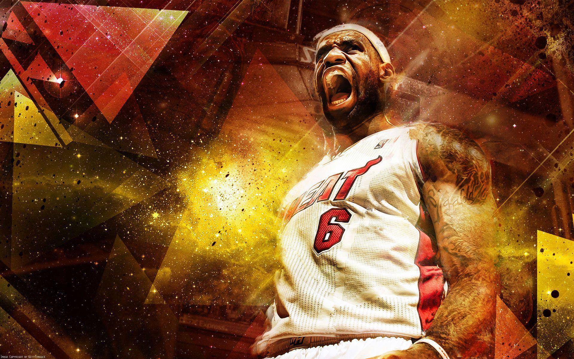 LeBron James desktop wallppaers for your Tablet or PC, Mac