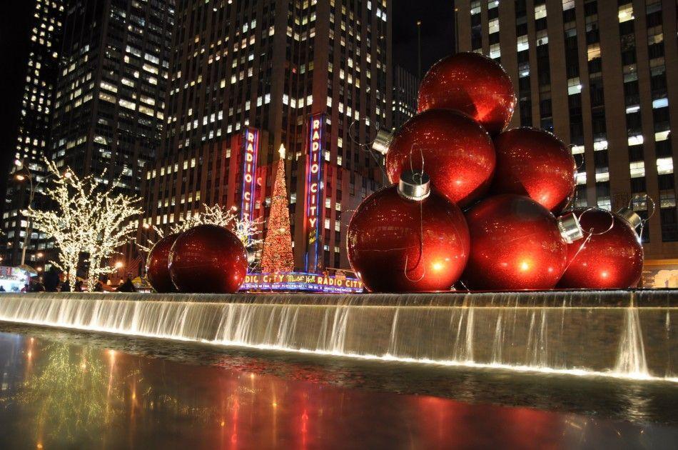 New York Christmas Wallpapers - Wallpaper Cave