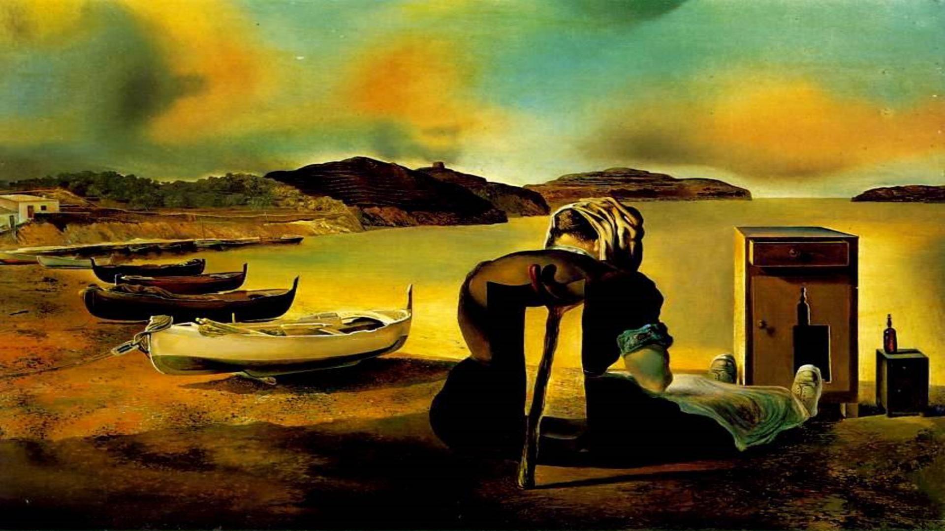 Dali Salvador paintings most popular free desktop background