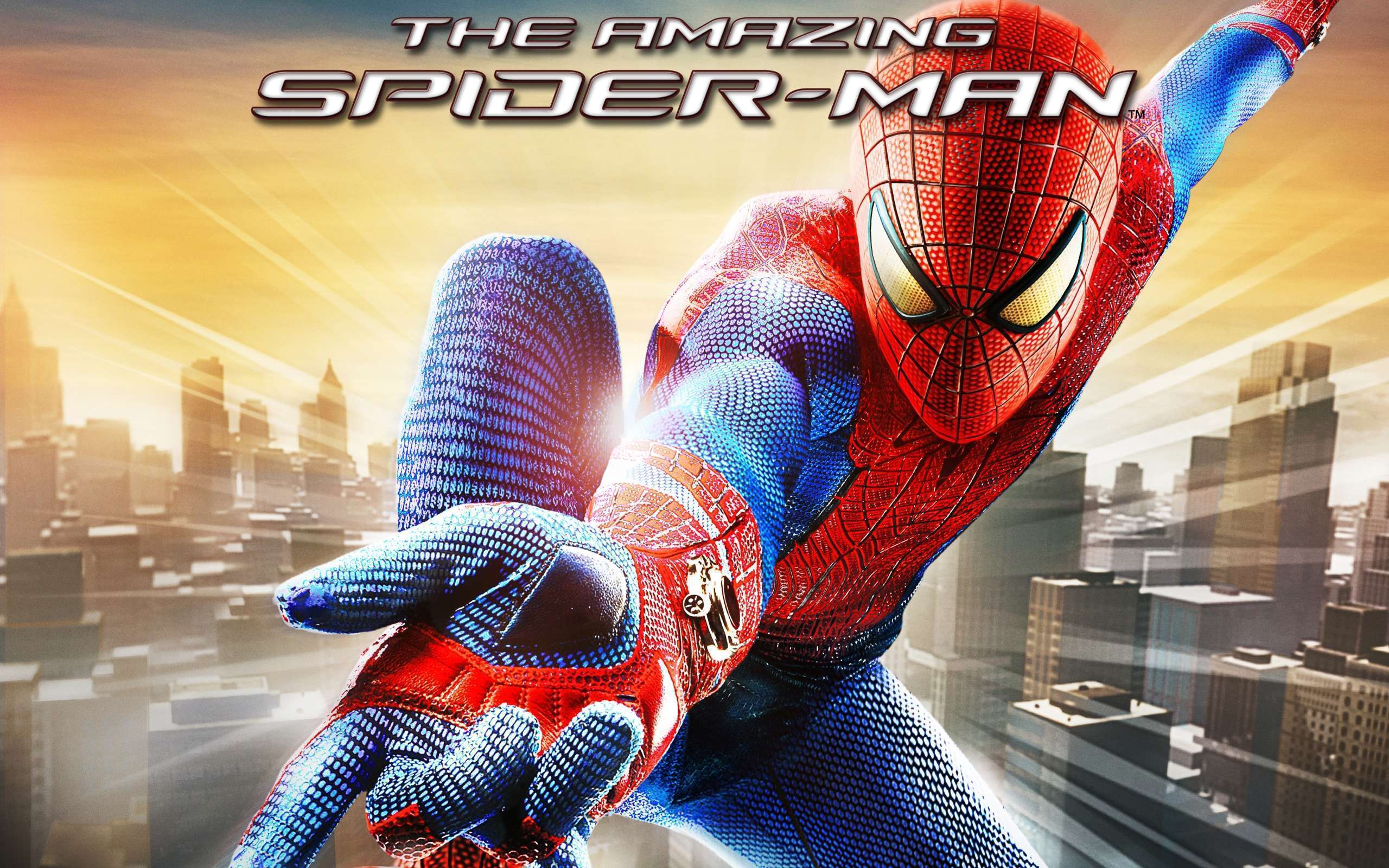 The Amazing Spider Man Game Wallpaper HD Widescreen Spiderman HD