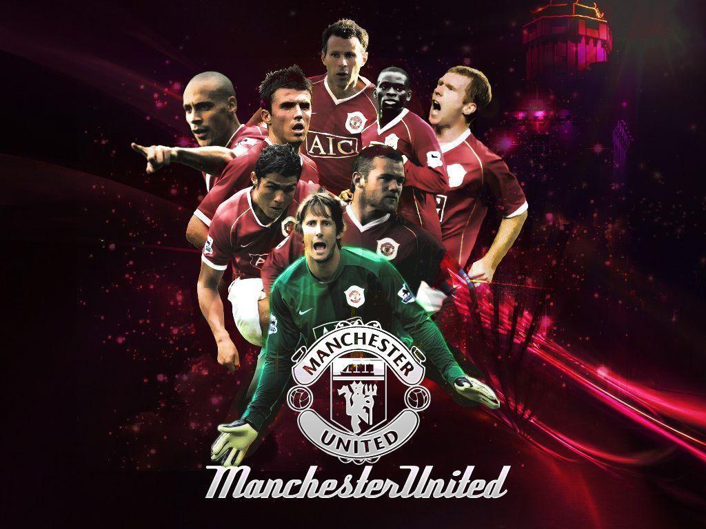 Manchester United Soccer Wallpaper. Football Wallpaper