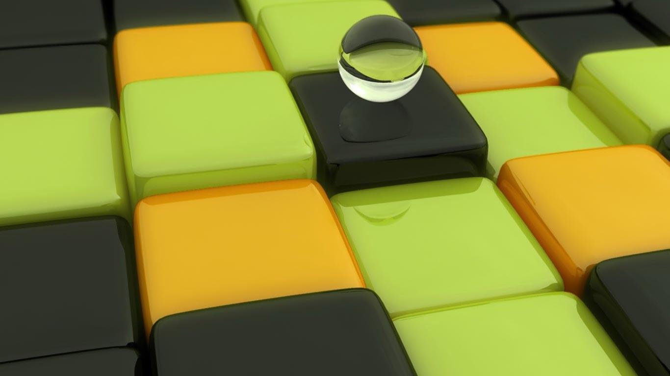 Desktop Wallpaper · Gallery · HD Notebook · Crossroads 1366x768 HD
