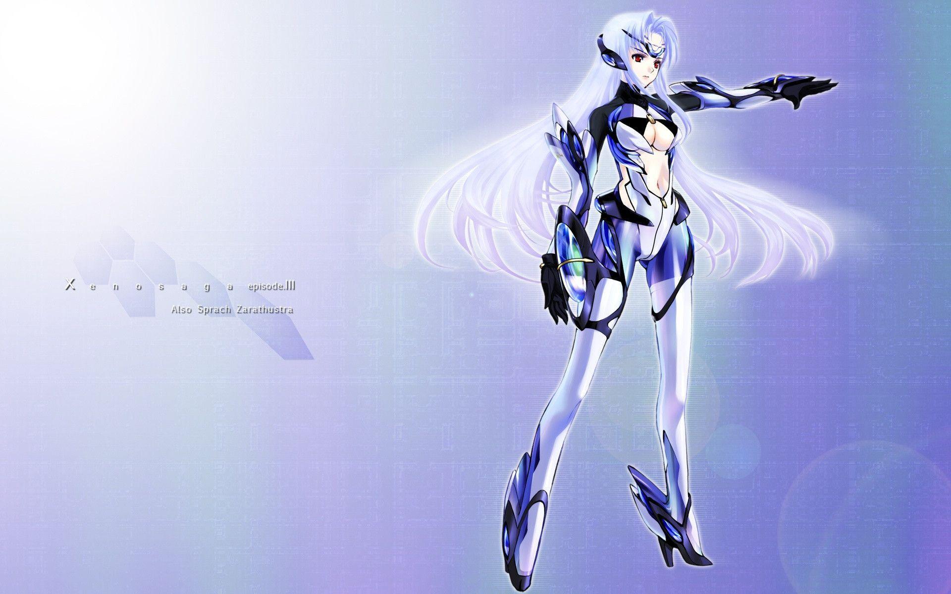 Xenosaga Computer Wallpaper, Desktop Background 1920x1200 Id: 110503