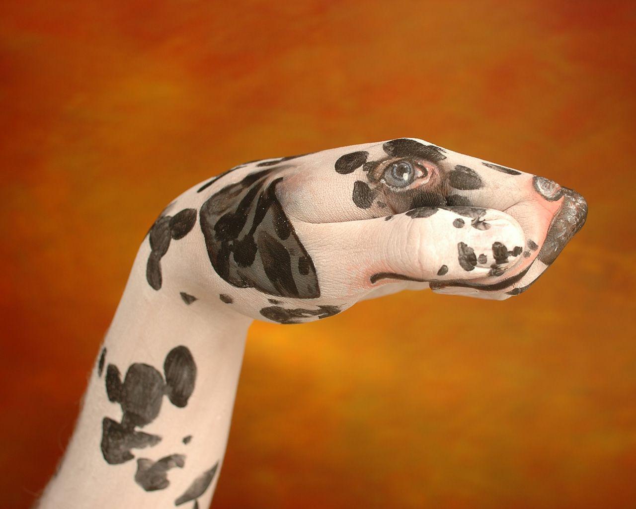 Hand Painting Wallpaper Painting Wallpaper