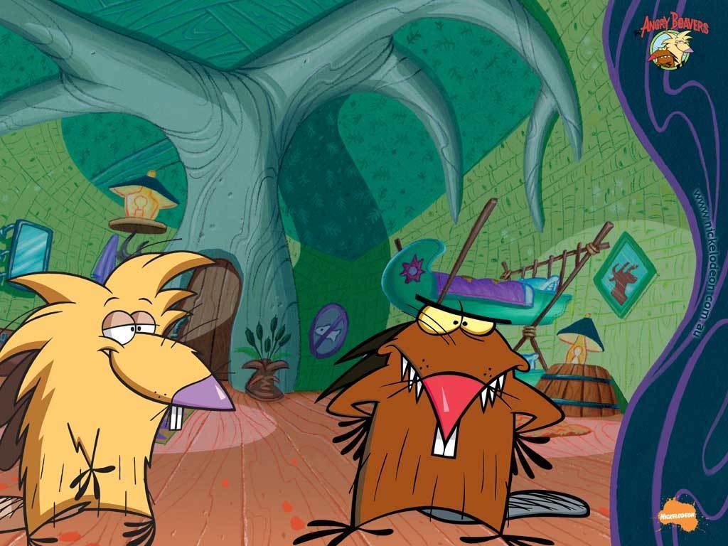Angry Beavers Wallpaper Android Application