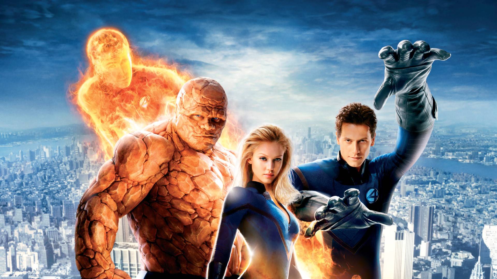 Fantastic Four (2005 Wallpaper)