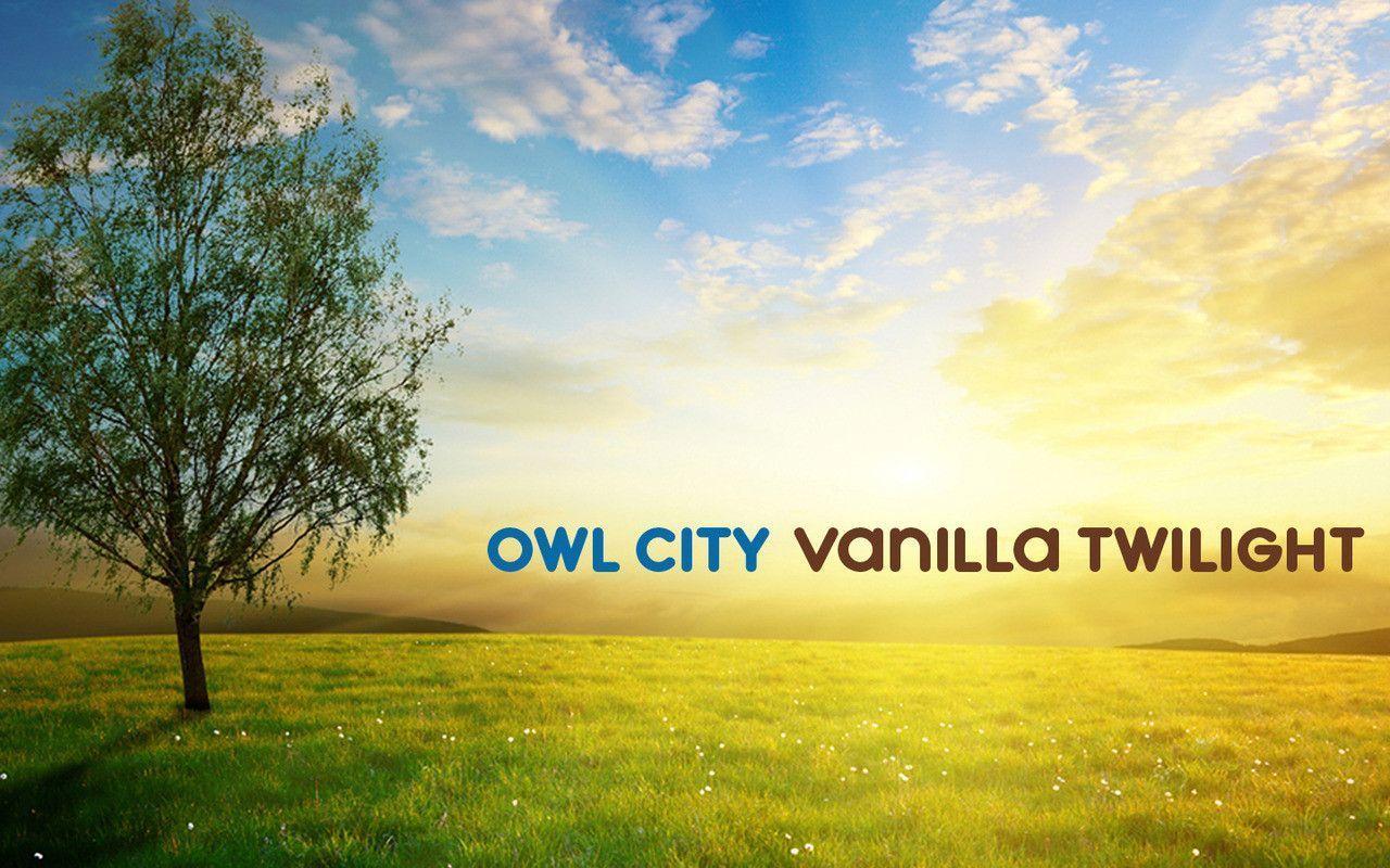 Owl City Vanilla Twilight Free