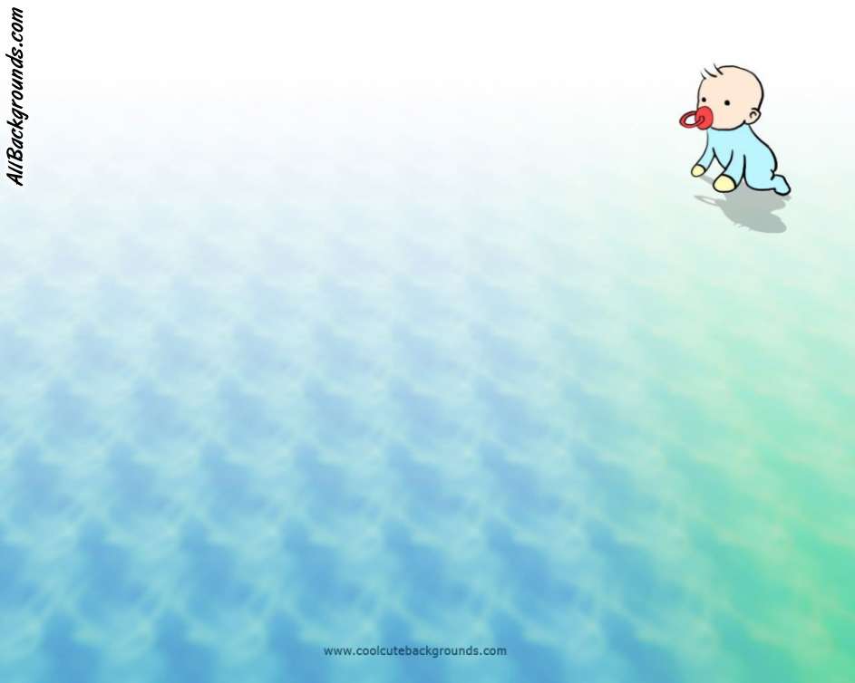 Cute Baby Background & Myspace Background