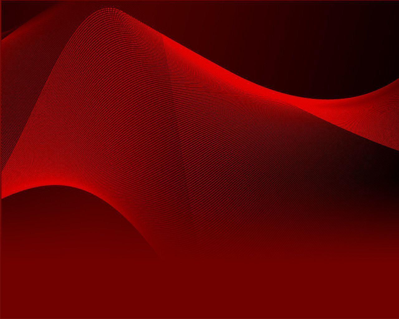 Red Wavy Abstract Web Background. Freda Hill Enterprises