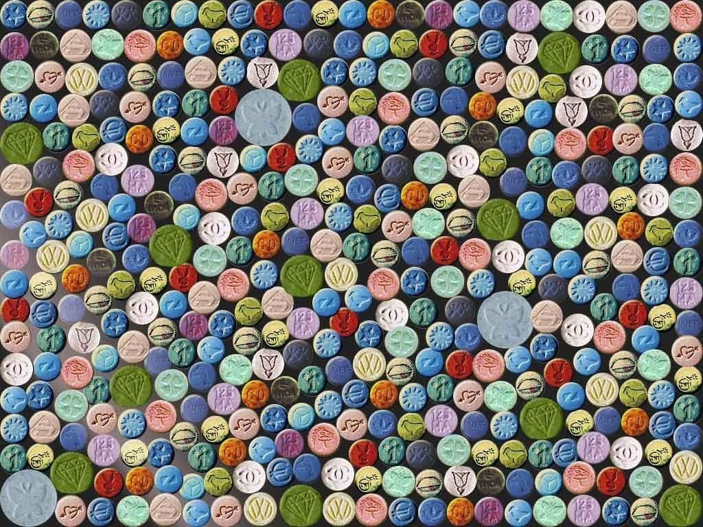Download Drugs Ecstasy Wallpaper 1024x768
