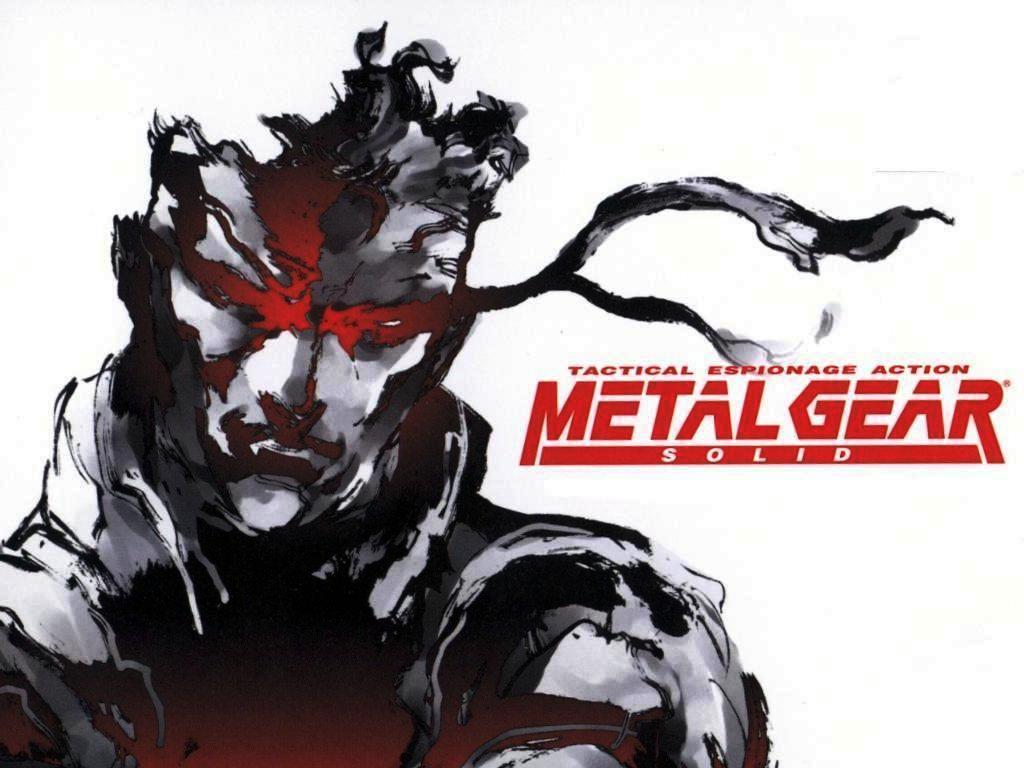 MGS Gear Solid Wallpaper