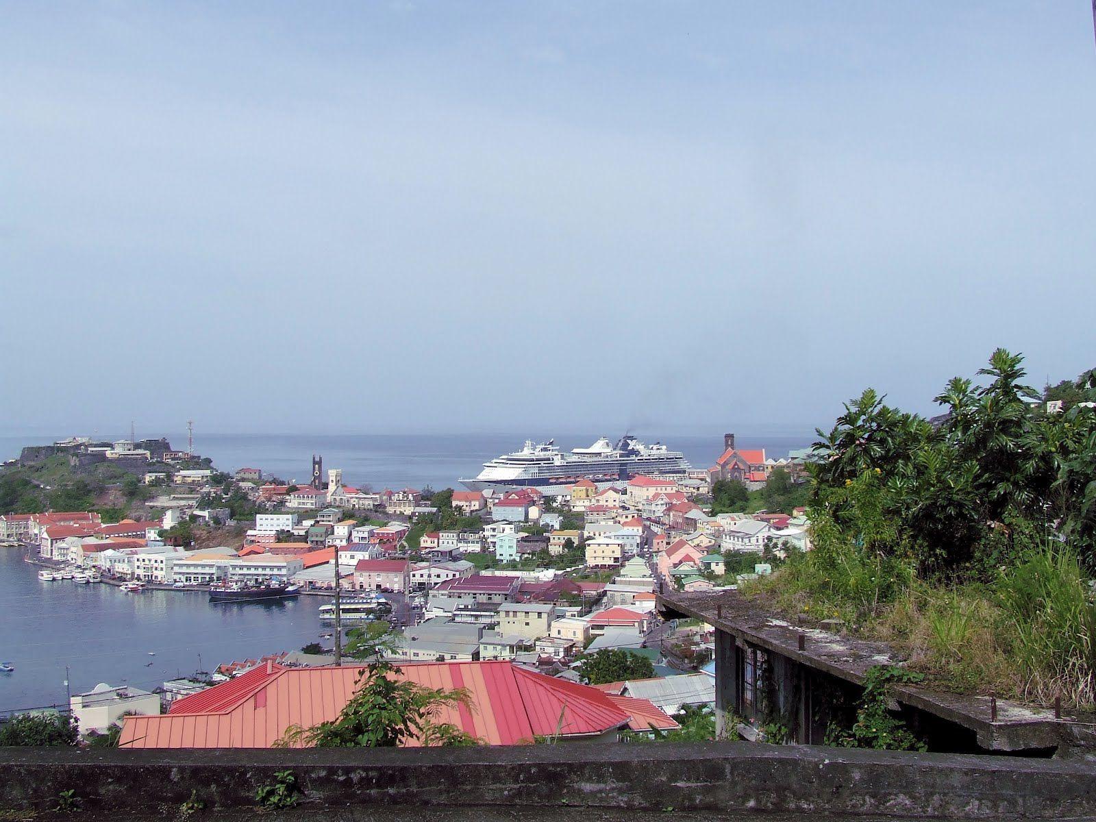 Hard To Port, By Jim Kelly Evans: Industries Of Grenada