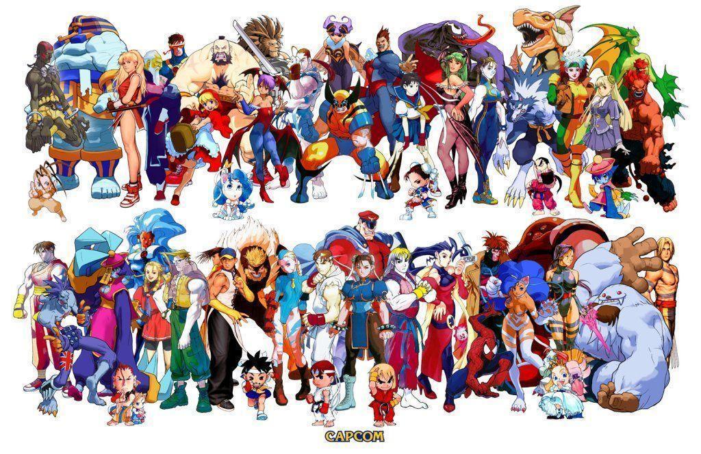 Street Fighter 2 Wallpaper